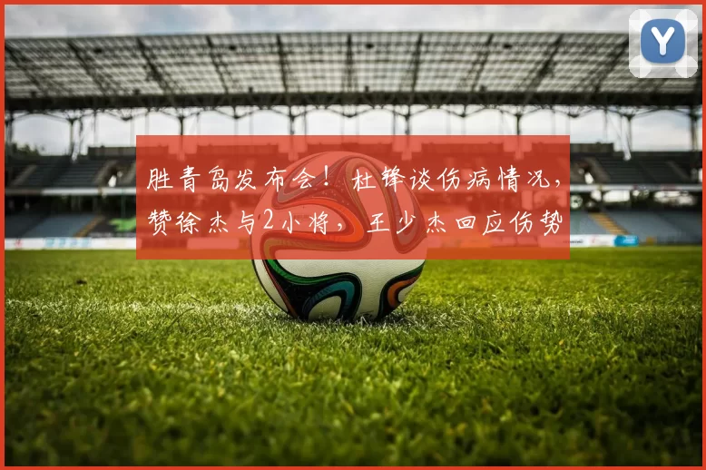 胜青岛发布会！杜锋谈伤病情况，赞徐杰与2小将，王少杰回应伤势
